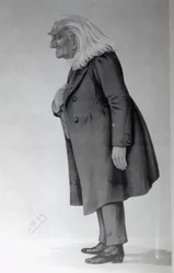 Franz Liszt, kuvitus "Vanity Fairista", 15. toukokuuta 1886